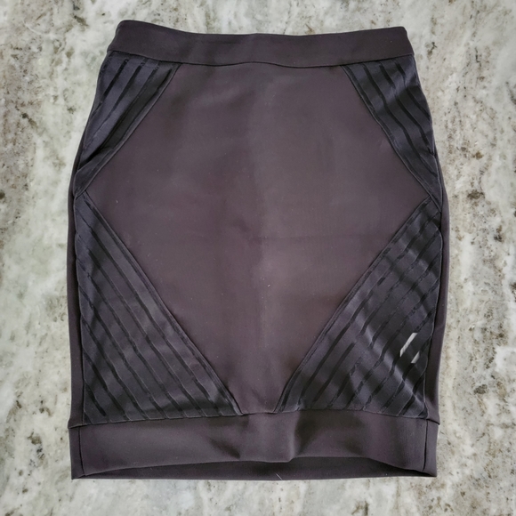 Tobi 2-Piece Mesh Panel Skirt Set - Picture 2 of 11